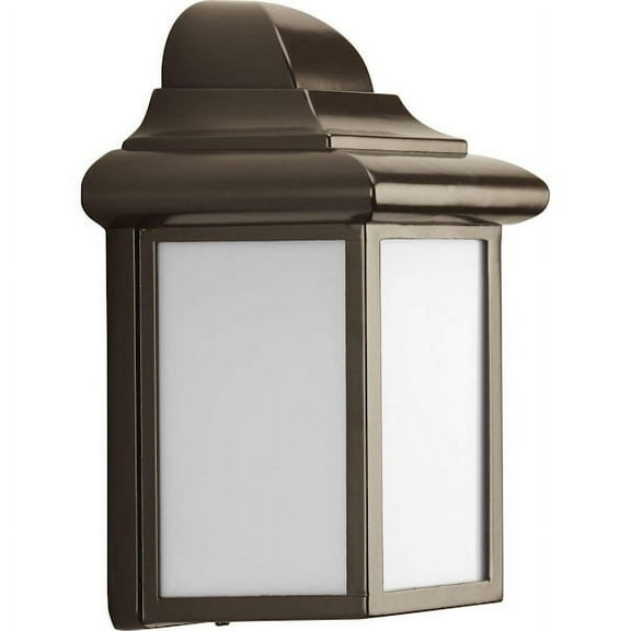 Progress Milford 1 Light 13W Outdoor Wall Lantern Antique Bronze