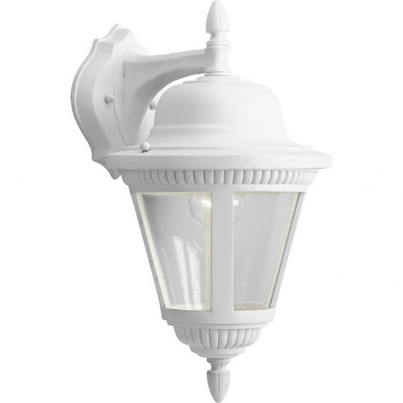 P5863-30-Progress Lighting-Westport - Outdoor Light - 1 Light in Transitional and Traditional style - 9 Inches wide by 16 Inches high-White