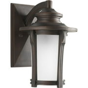 Progress Lighting P5981-Md Pedigree 9" Tall Outdoor Wall Sconce - Autumn Haze