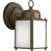 Progress Lighting P5986-Md Roman Coach 7" Tall Outdoor Wall Sconce - Bronze