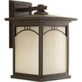 thumbnail image 1 of P6054-20-Progress Lighting-Residence - Outdoor Light - 1 Light in Craftsman and Transitional style - 10 Inches wide by 15.31 Inches high, 1 of 2