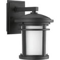 thumbnail image 1 of Progress Lighting P6084 Wish 1 Light 10" Tall Outdoor Wall Sconce with Etched Glass Diffuser, 1 of 2