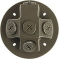 thumbnail image 1 of Progress Lighting P6343-Led Security 5" Wide Flood Light Mounting Bracket - Bronze, 1 of 3