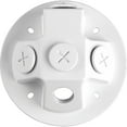 thumbnail image 1 of Progress Lighting P6343-Led Security 5" Wide Flood Light Mounting Bracket - White, 1 of 3