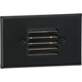 thumbnail image 1 of Progress Lighting P660004-30 5" Wide Led Step Light - Black, 1 of 9