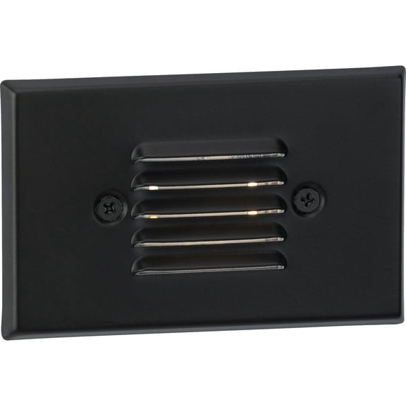 Progress Lighting P660004-30 5" Wide Led Step Light - Black