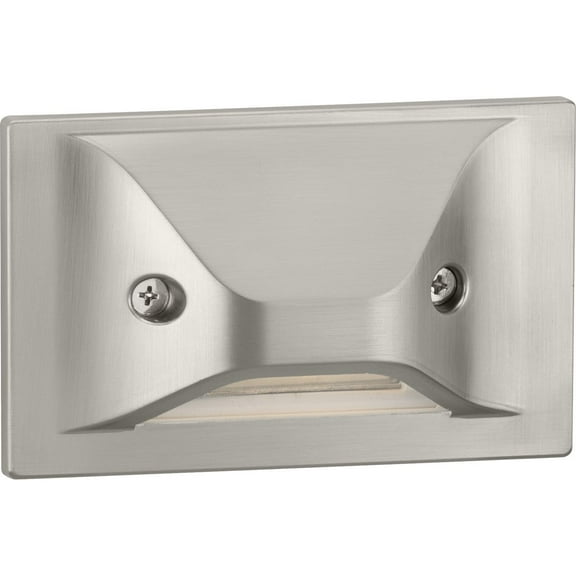 Progress Lighting P660005-30 5" Wide Led Step Light - Nickel