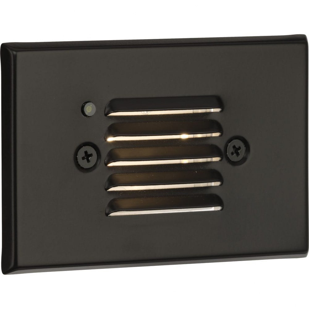 Antique Bronze Dimmable LED Step Wall Light