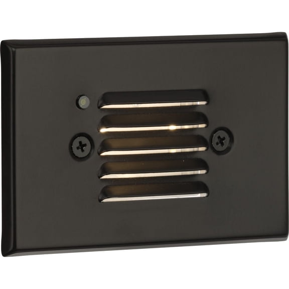 P660006-020-30-Progress Lighting-4.5W 1 LED Outdoor Wall Mount with Photocell In Traditional Style-3.08 Inches Tall and 1.5 Inches Wide-Antique Bronze