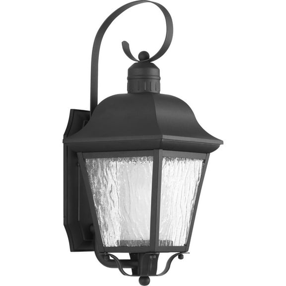 Progress Lighting P6620-Md Andover 18" Tall Outdoor Wall Sconce - Black