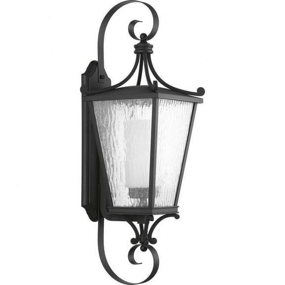 Progress Lighting P6628-Md Cadence 31" Tall Outdoor Wall Sconce - Black
