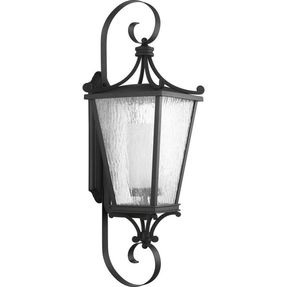 P6629-31MD-Progress Lighting-Cadence - Outdoor Light - 1 Light in Luxe and New Traditional and Transitional style - 12 Inches wide by 38 Inches high