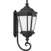Progress Lighting P6633-Md Crawford 33" Tall Outdoor Wall Sconce - Black