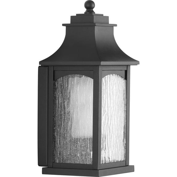 Progress Lighting P6634-Cd Maison 14" Tall Outdoor Wall Sconce - Black