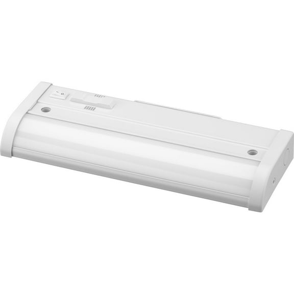 Progress Lighting P700024-Cs Hide-A-Lite 9" Led Under Cabinet Light - White