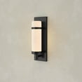thumbnail image 1 of Hartwick Collection Black One-Light Wall Sconce, 1 of 16