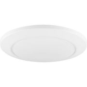 Progress Lighting P810042-30 Fairway 7" Wide Led Flush Mount Bowl Ceiling Fixture - White
