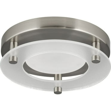 Progress Lighting P8247-09-30K 5.5" Led Decorative Round W/T24 Brushed Nickel