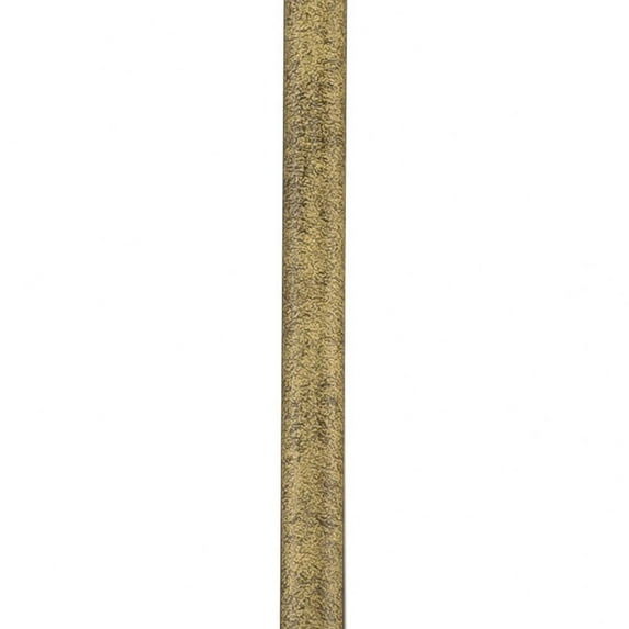 Progress Lighting, Brushed Gold Accessory Stem Kit, 3 Lights, Ceiling Light, Antique Gold, Steel Stems