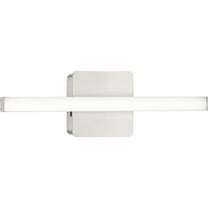 P300403-009-CS-Progress Lighting-Phase 4 - 11W 1 LED Bath Vanity In Modern Style-4.84 Inches Tall and 2.09 Inches Wide-Brushed Nickel Finish