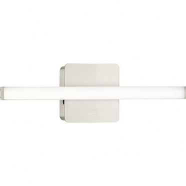 P300403-009-CS-Progress Lighting-Phase 4 - 11W 1 LED Bath Vanity In Modern Style-4.84 Inches Tall and 2.09 Inches Wide-Brushed Nickel Finish