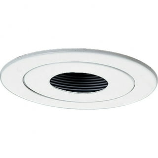 5 inch on sale recessed light trim