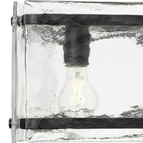 P400356-31M-Progress Lighting-Rivera - 5 Light Linear Chandelier In Modern Style-8 Inches Tall and 14.25 Inches Wide