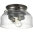 thumbnail image 1 of P260000-129-WB-Progress Lighting-Springer - 11.87 Inch 14W 2 LED Light Kit-Architectural Bronze Finish, 1 of 9