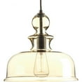 thumbnail image 1 of Progress Lighting, Staunton Collection, 1-Light Wall Sconce, Antique Bronze, Clear Glass Shade, 1 of 9