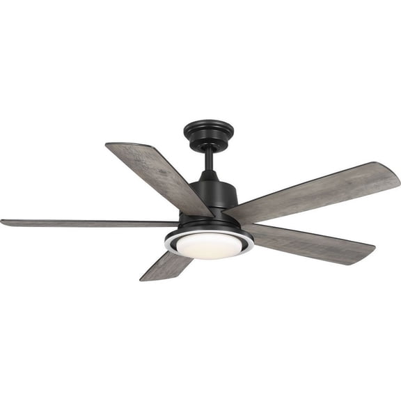 Progress Lighting - Tarsus - 5 Blade Ceiling Fan with Light Kit In Contemporary