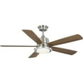 thumbnail image 1 of Progress Lighting - Tarsus - 5 Blade Ceiling Fan with Light Kit In Contemporary, 1 of 16
