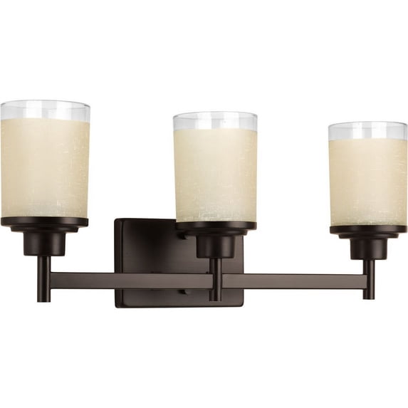 Progress Lighting - Three Light Bath - Bath & Vanity - Alexa - 3 Light in Modern
