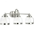thumbnail image 1 of Progress Lighting - Three Light Bath - Bath & Vanity - Judson - 3 Light in, 1 of 8