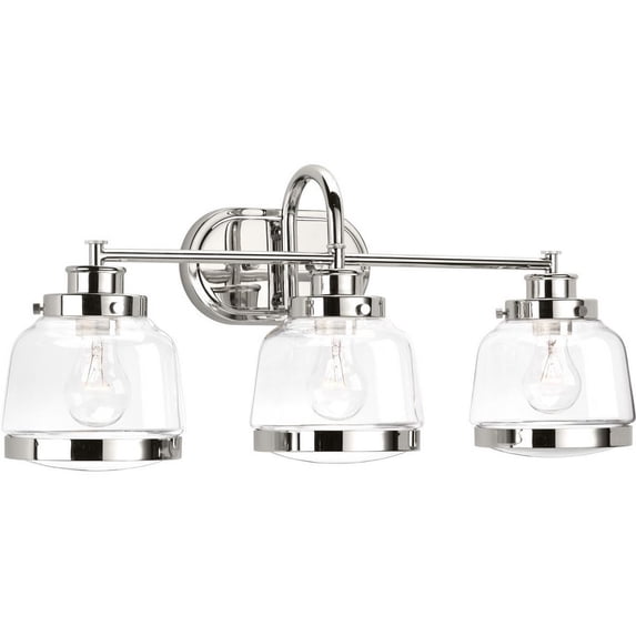 Progress Lighting - Three Light Bath - Bath & Vanity - Judson - 3 Light in