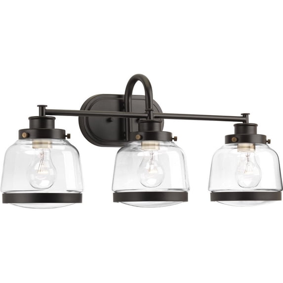 Progress Lighting - Three Light Bath - Bath & Vanity - Judson - 3 Light in