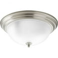 thumbnail image 1 of Three-Light Dome Glass 15-1/4" Close-to-Ceiling, 1 of 2