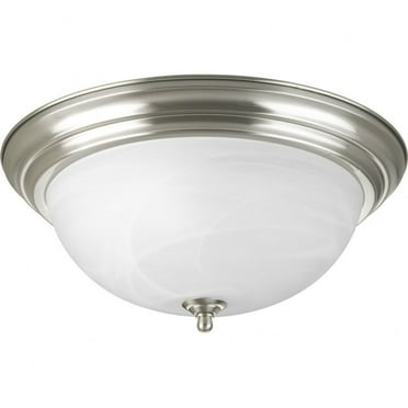 Progress Lighting - Three Light Close-to-Ceiling - Close-to-Ceiling - Dome Glass