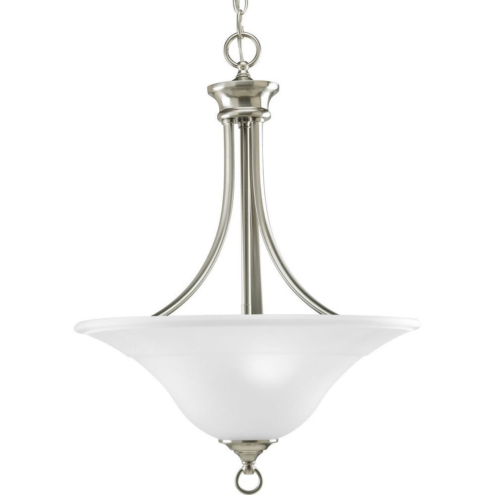 Progress Lighting Trinity Collection 3-Light Hall and Foyer Fixture ...