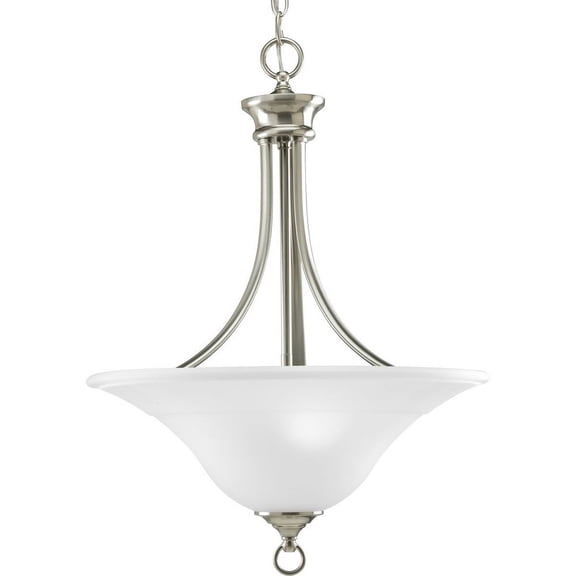 Progress Lighting - Three Light Foyer Pendant - Hall & Foyer - Trinity - 3 Light