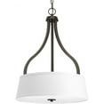 thumbnail image 1 of P3905-20-Progress Lighting-Arden - 3 Light in Farmhouse style - 18.13 Inches wide by 24.63 Inches high-Antique Bronze Finish    -Traditional, 1 of 6