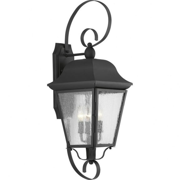 Progress Lighting - Three Light Large Wall Lantern - Outdoor - Kiawah - 27.25