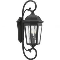 Progress Lighting - Three Light Large Wall Lantern - Outdoor - Verdae - Outdoor