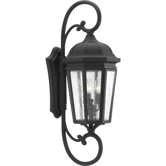 Progress Lighting - Three Light Large Wall Lantern - Outdoor - Verdae - Outdoor