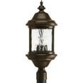 thumbnail image 1 of Progress Lighting - Three Light Post Lantern - Outdoor - Ashmore - Outdoor Light, 1 of 2