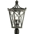 thumbnail image 1 of Progress Lighting - Three Light Post Lantern - Outdoor - Cadence - Outdoor Light, 1 of 4
