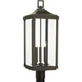thumbnail image 1 of Gibbes Street Collection Three-Light Post Lantern, 1 of 2