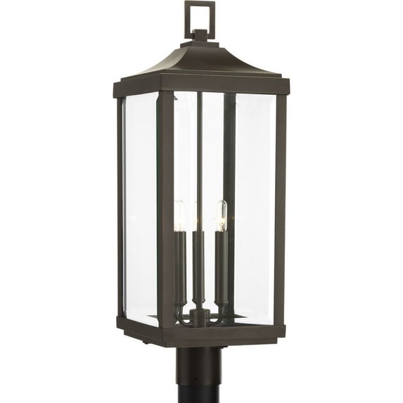 Gibbes Street Collection Three-Light Post Lantern