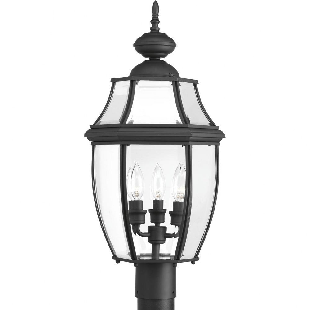 P6433-31-Progress Lighting-New Haven - Outdoor Light - 3 Light in New Traditional and Transitional and Traditional style - 11 Inches wide by 23 Inches