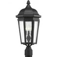 thumbnail image 1 of Progress Lighting - Three Light Post Lantern - Outdoor - Verdae - Outdoor Light, 1 of 5