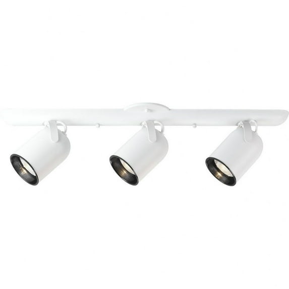 P6160-30-Progress Lighting-Directional - 3 Light - Directional Light in Modern style - 6.56 Inches wide by 4.25 Inches high-White Finish